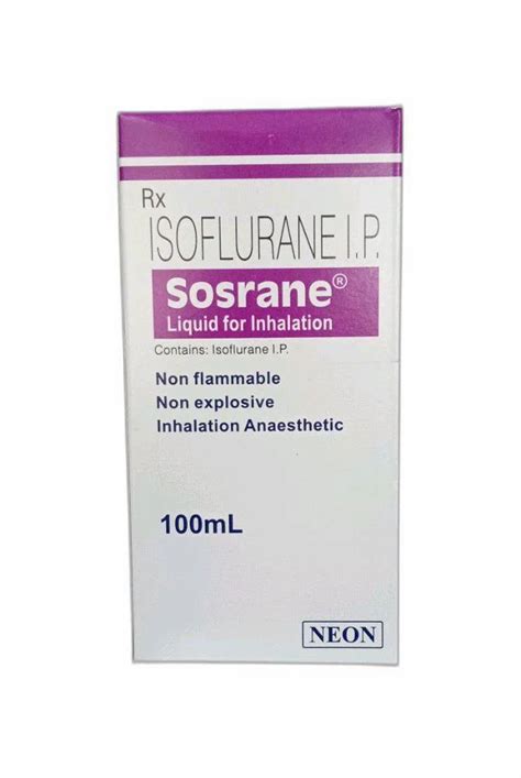 isoflurane liquid